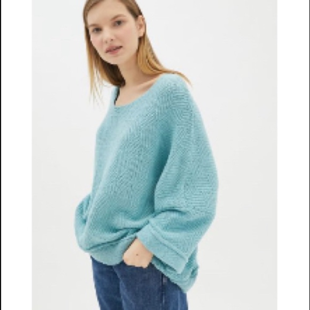 UO Tilda Oversized Boatneck Sweater